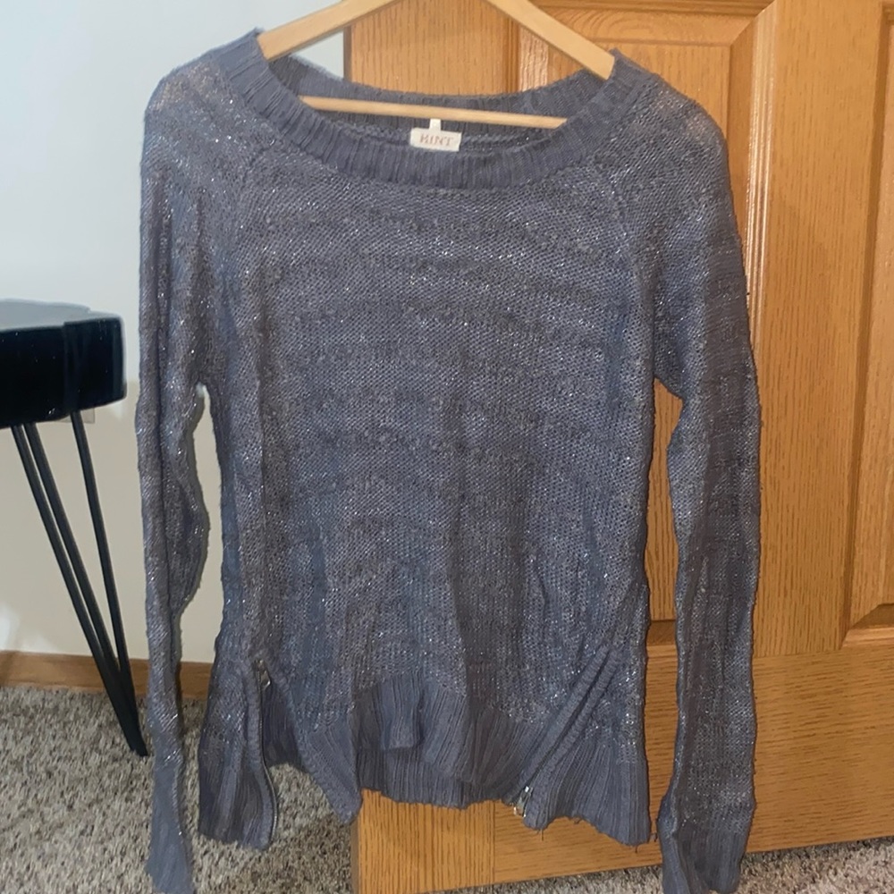 Womens sparkly sweater